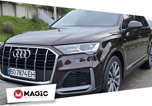 Audi Q7 3.0TFSI REVO St1+