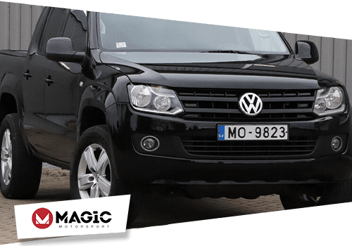 VW Amarok 3.0TDI black