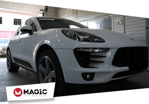Porsche Macan S